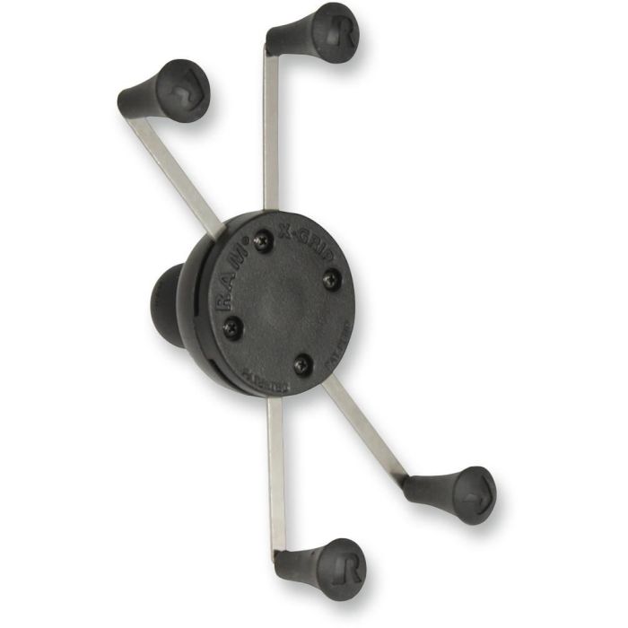 Ram Mounts RAM Universal X-Grip IV Large Phone/Phablet Holder with 1 in. Ball - RAM-HOL-UN10BU