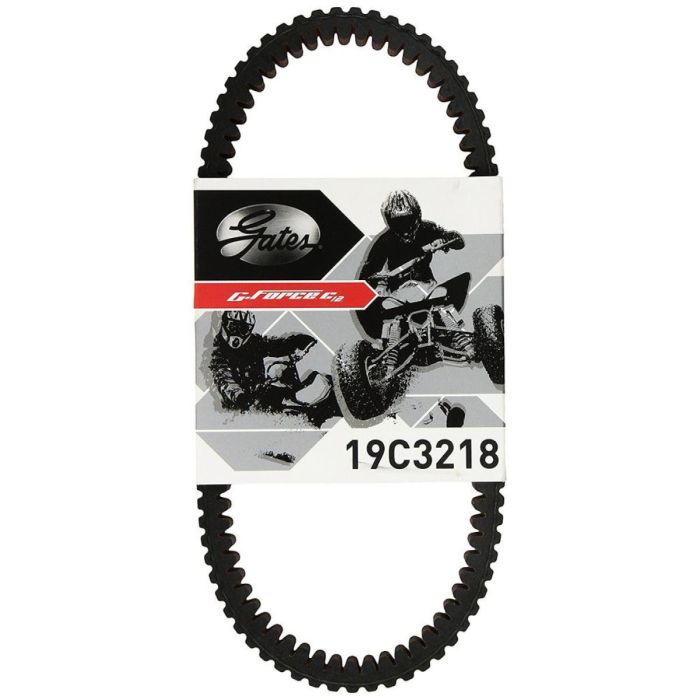 Gates G-Force CVT Belt 19C3218 C12 Carbon Extreme Duty