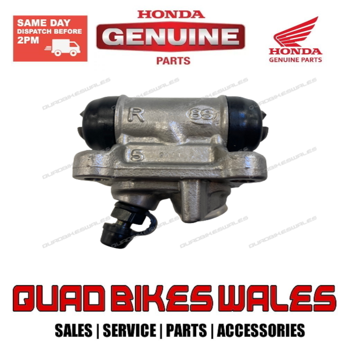 Genuine Honda CYLINDER ASSY R FR WHEEL 45350-HM8-006