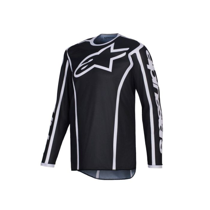 ALPINESTARS Fluid Apex Jersey BLACK/GRAY