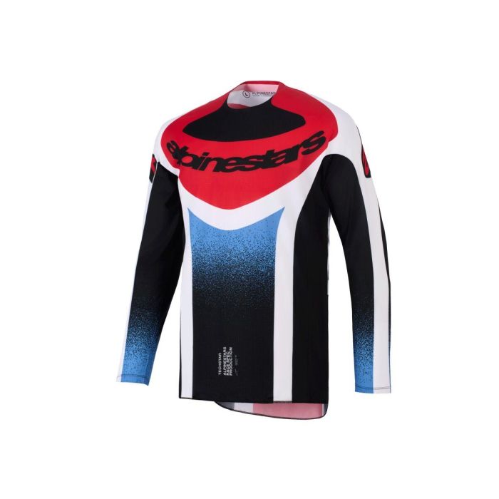 ALPINESTARS Techstar Knif Jersey BLK/WH/RED