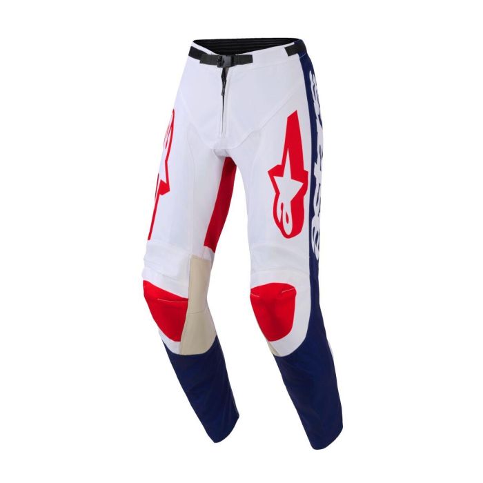 ALPINESTARS Racer Riway Pants WH/BLUE/RED 