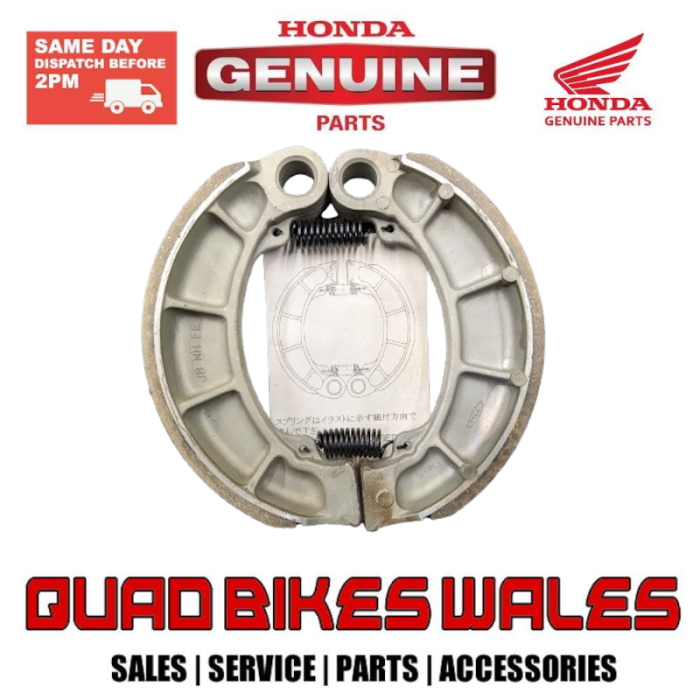 Genuine Honda SHOE SET,BRAKE 06430-HN0-A30