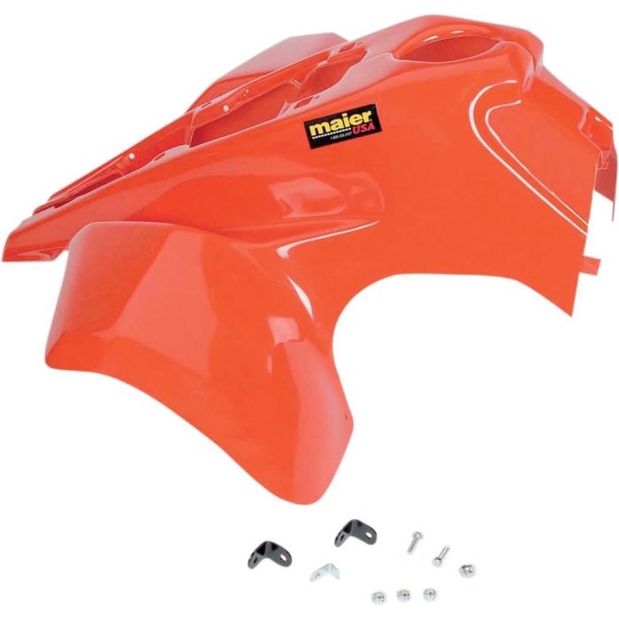 Suzuki LT230 Quad Racer 85-88 Maier Standard Front Fender Orange