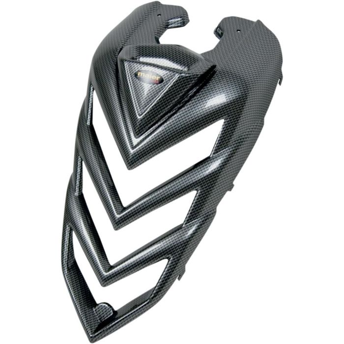 Yamaha YFM700R Raptor 06-08 Maier Standard Hood Black Carbon Fiber