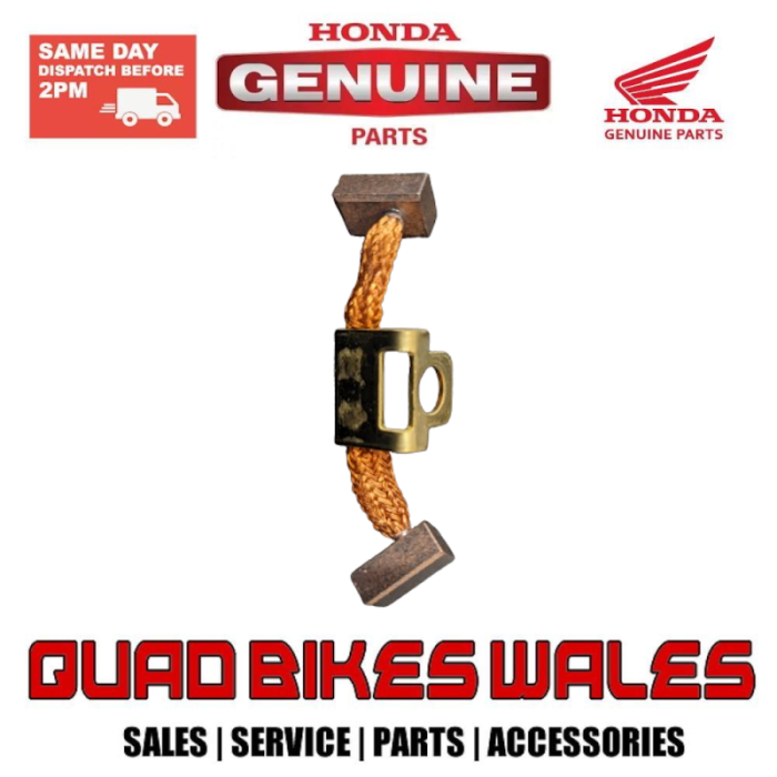 Genuine Honda BRUSH SET A, CARBON 31201-MEW-921