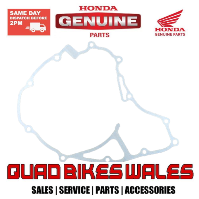 Genuine Honda GASKET, L. CRANKCASE COVER 11395-HA7-920