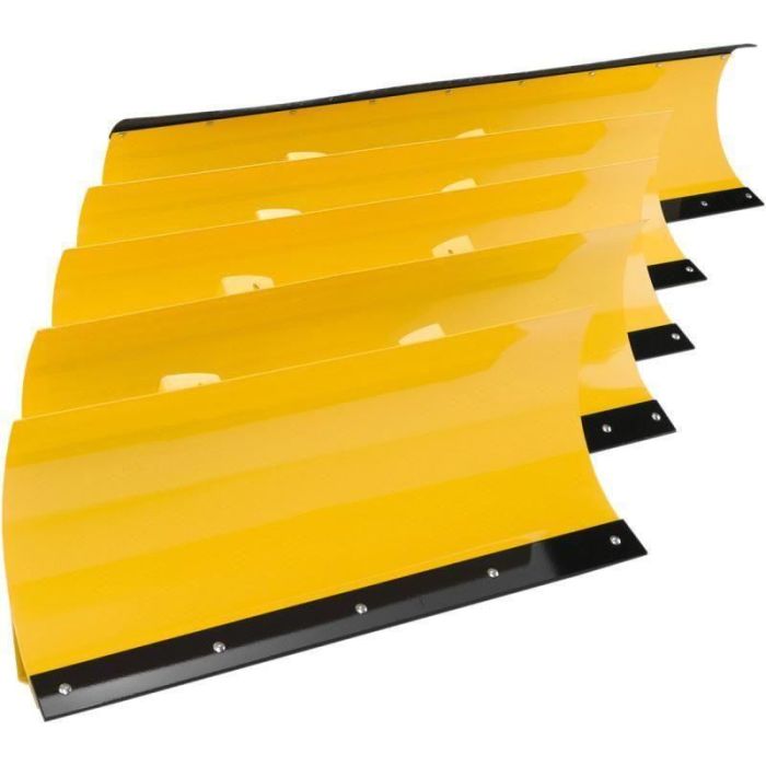 Quad Bike Snow Plough Blade 127cm 50" Wide In Black Plow