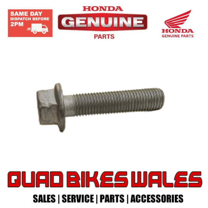 Genuine Honda BOLT,FLANGE,10X44 90101-HR3-A20