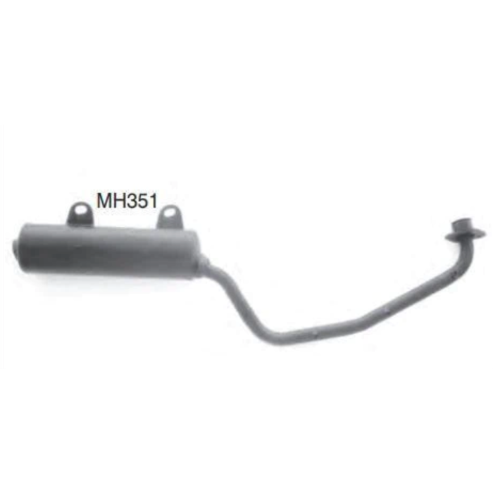 Honda ATC70 1978 - 1985 Exhaust Muffler / Silencer