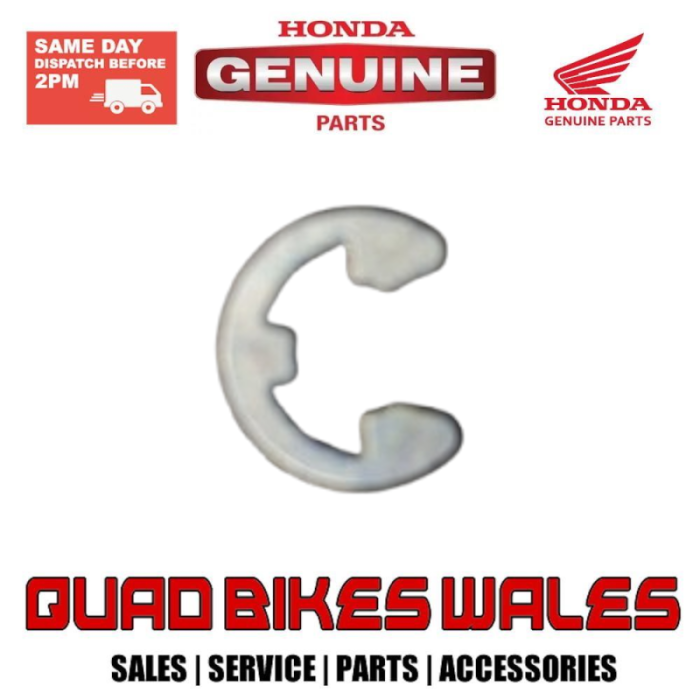 Genuine Honda CIRCLIP, 7MM 90605-166-720