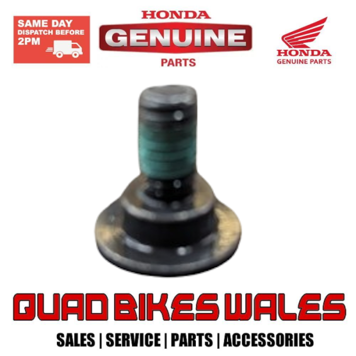 Genuine Honda BOLT,SOCKET 6X14. 90114-HP0-A00