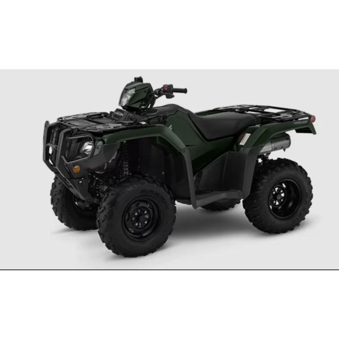 Honda TRX520 Foreman FA6 IRS Power Steering 2/4wd Forest Green 24 Model ATV