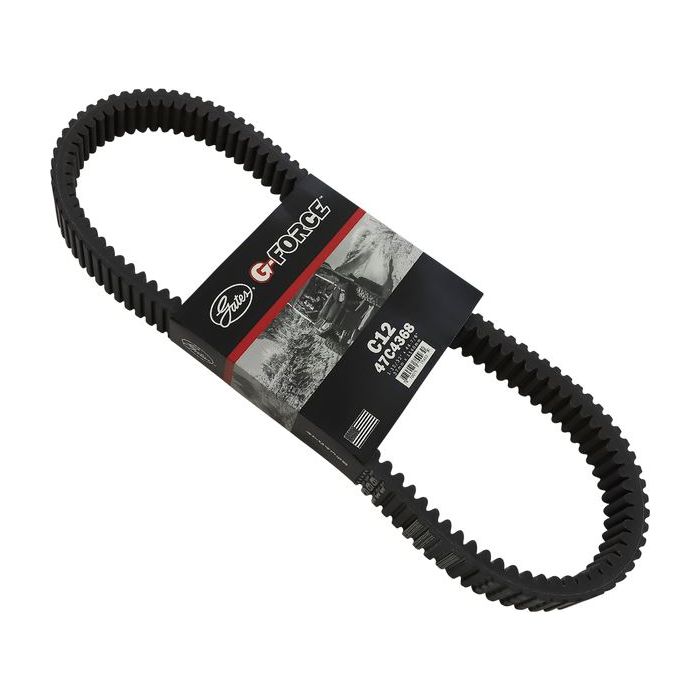 Gates G-Force CVT Belt 47C4368 C12 Carbon Extreme Duty