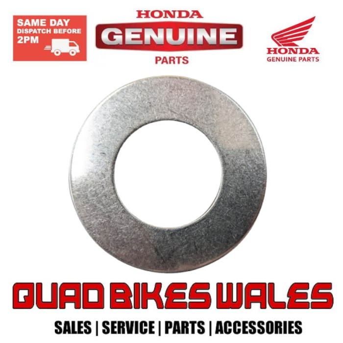 Genuine Honda WASHER,32X60X1.5 90501-HM8-000
