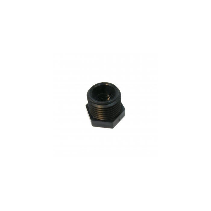 Fimco Parts Poly Reducer Bushing 1/2 MNPT x 1/4 FNPT