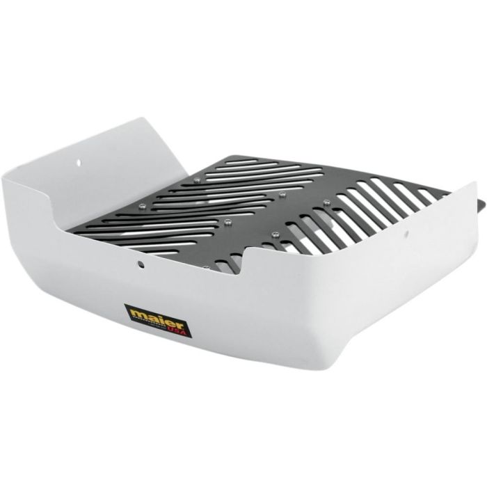 Yamaha YFZ350 Banshee 87-06 Maier Rad Cover White
