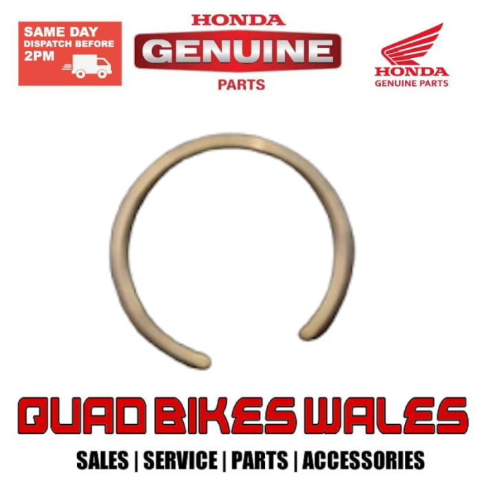 Genuine Honda CLIP, PISTON PIN, 13MM 94601-13000