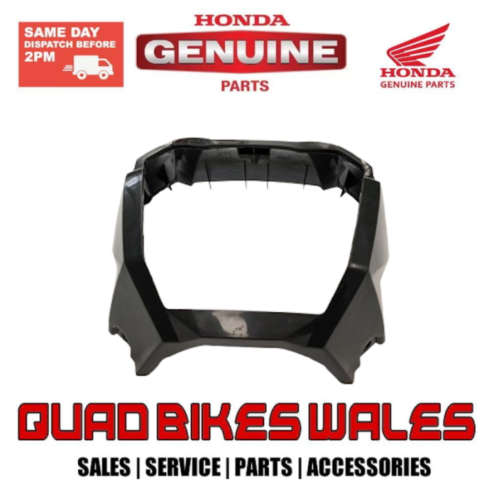 Genuine Honda COVER, ASSIST HEADLIGHT * 53205-HR6-660ZR