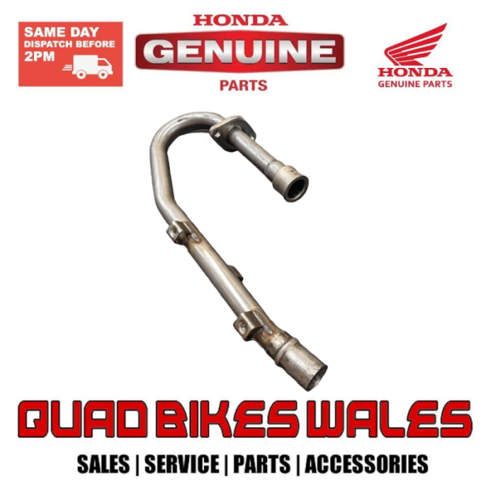 Genuine Honda PIPE EX. 18320-HM8-B40