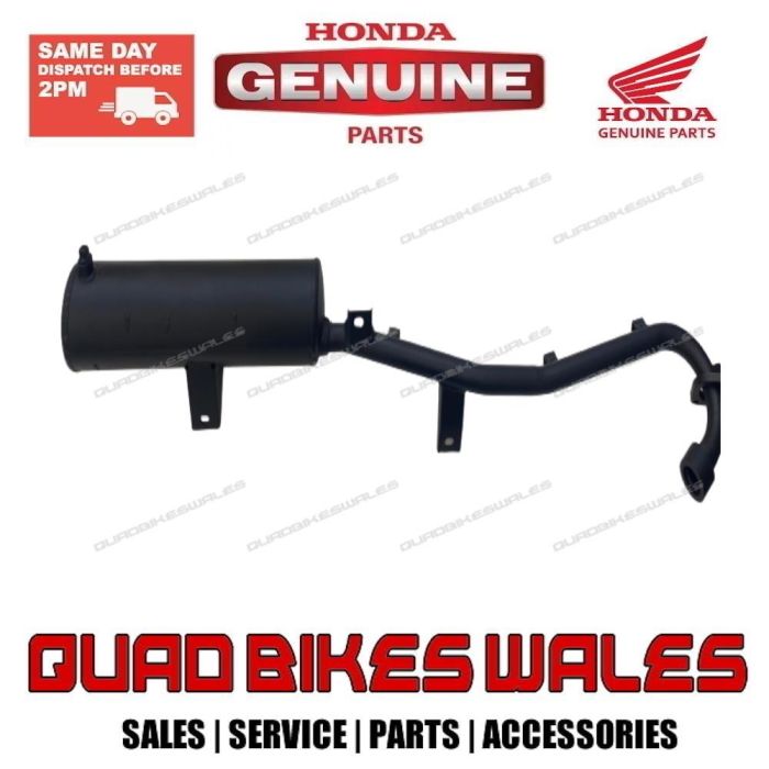 Genuine Honda MUFFLER COMP 18300-HM5-930