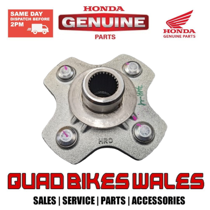 Genuine Honda HUB COMP,R REAR 42610-HR0-F00