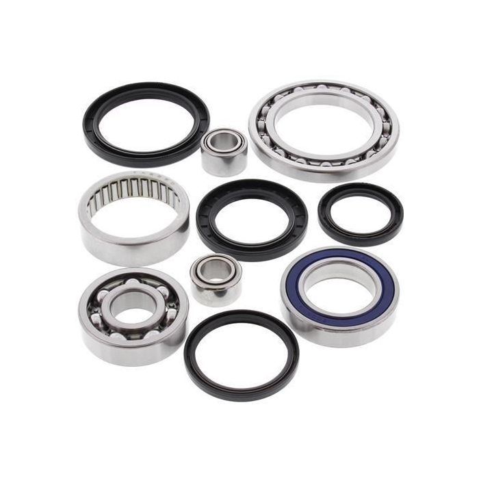Yamaha YFB250 YFM225 YFM250 YFM350 Moto 4 Rear Diff Bearing Kit