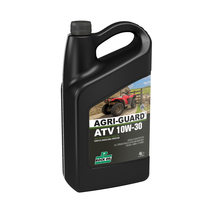 ROCK OIL AGRI-GUARD QUAD 10W30 ATV Engine Oil 4 Litre 10W-30 Honda Automatic