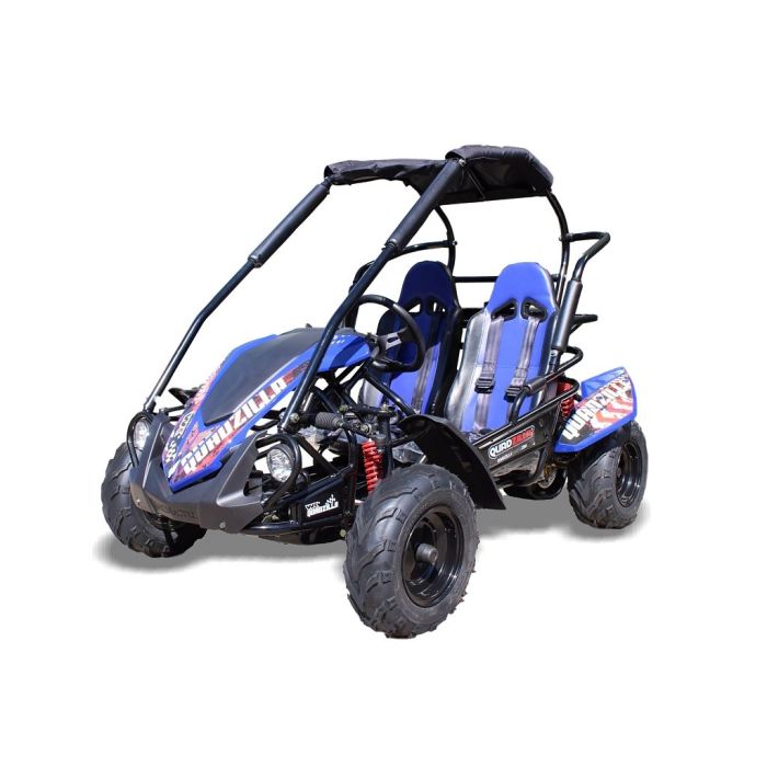 Quadzilla WOLF XL MID Size Twin Seater Kids Buggy