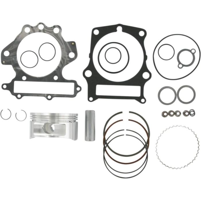 Yamaha YFM660 Grizzly Stock Compression Wiseco Piston Kit Oversize 1.00mm Bore
