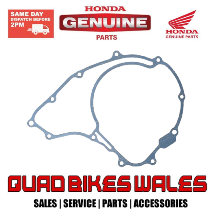 Genuine Honda GASKET L CRANKCASE COVER 11395-HC5-740