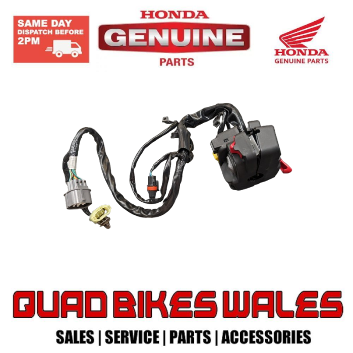 Genuine Honda SW ASSY,ELECTRIC 35140-HR6-B01