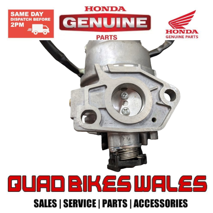Genuine Honda CARBURETOR ASSY. (BE27C B) 16100-ZA0-708