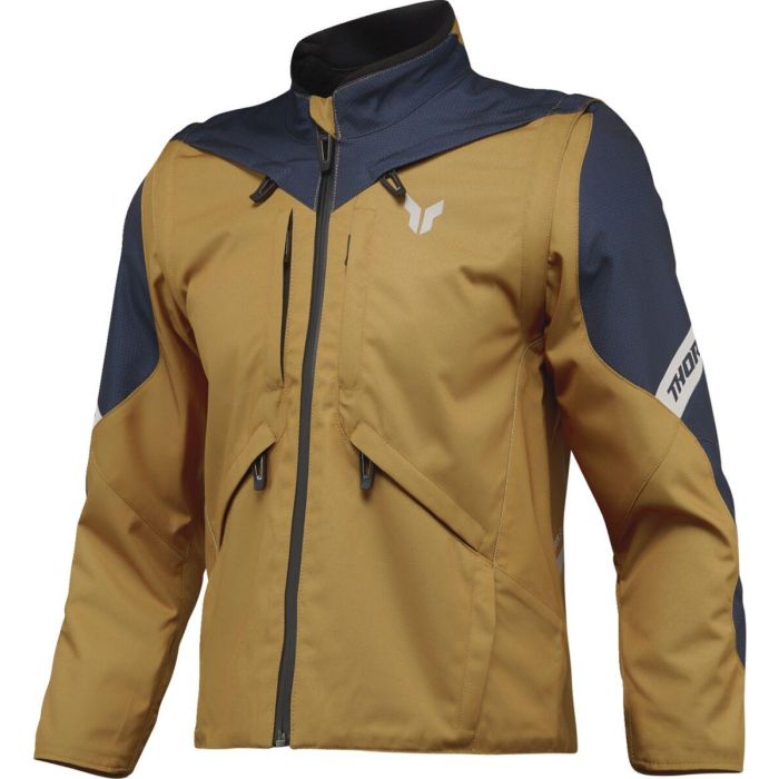 THOR Women's Terrain Jacket Blue/Brown