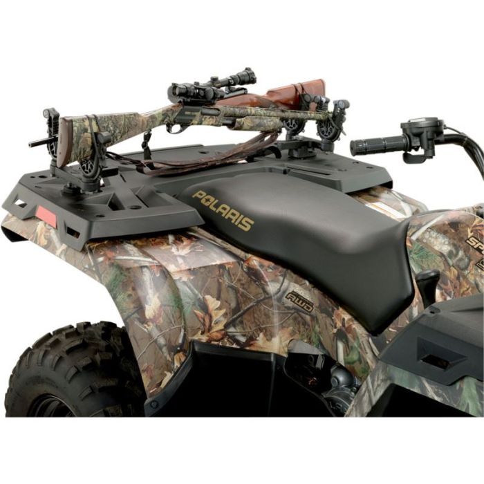 Polaris Lock and Ride Double Cushioned Flex Grip Gun Rack