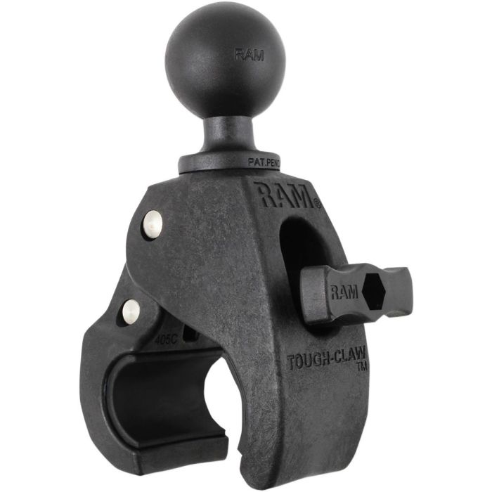 Ram Mounts Ram Medium Tough-Claw 1 in. Diameter Rubber Ball - RAP404U