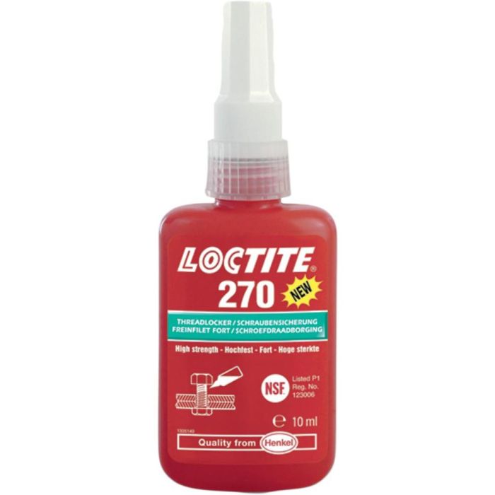 LOCTITE 270 Threadlocker High Strength 10ml