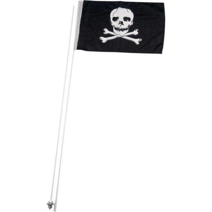 ATLANTIS Two-Piece ATV Flag Pirate Pack Of 5