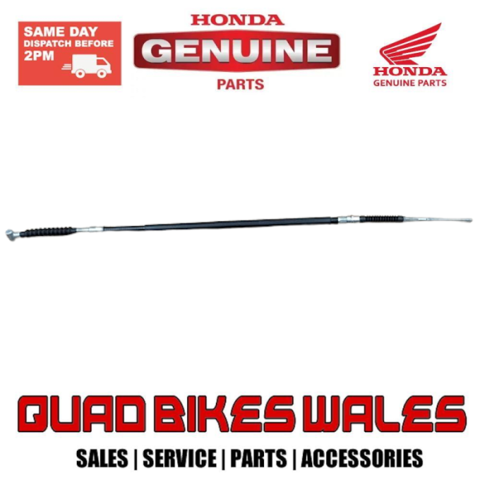 Genuine Honda CABLE COMP,FOOT B 43470-HP0-A00