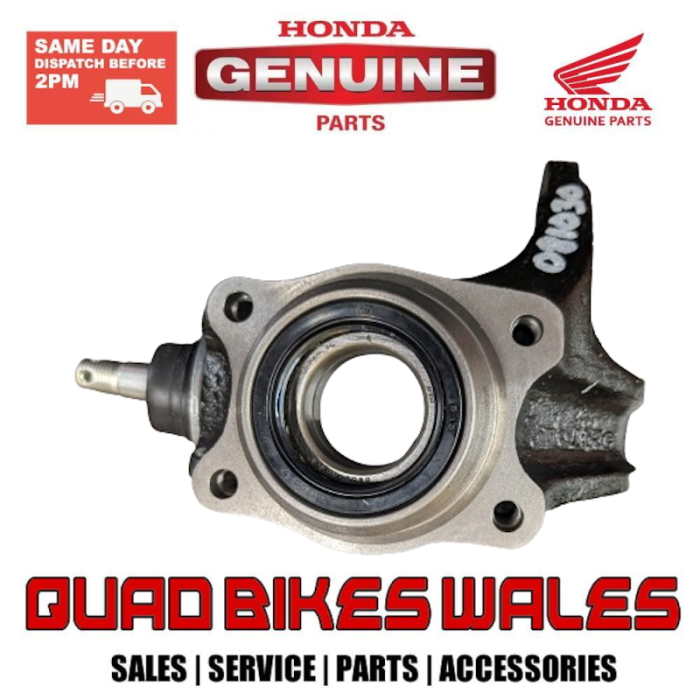 Genuine Honda KNUCKLE ASSY R 51200-HM5-A80