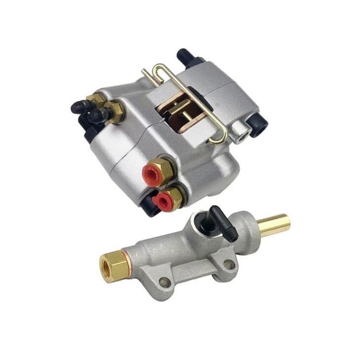 BRAKE CALIPER + MASTER CYLINDERR REAR POLARIS SPORTSMAN WORKER 335 400 500 1930818