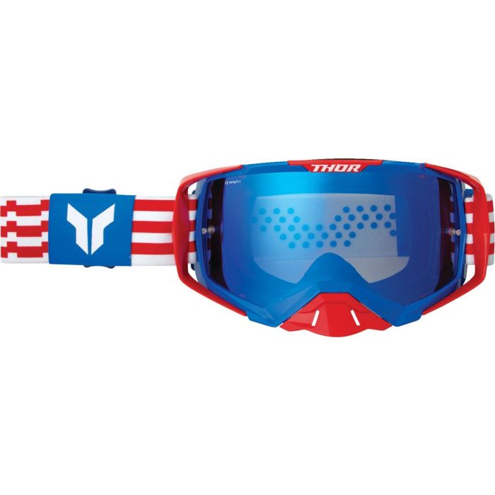 THOR Activate Goggle PATRIOT ReD/White/Black