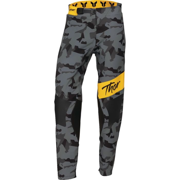 THOR Women's SPORTMODE Shadow MX Pants BLACK