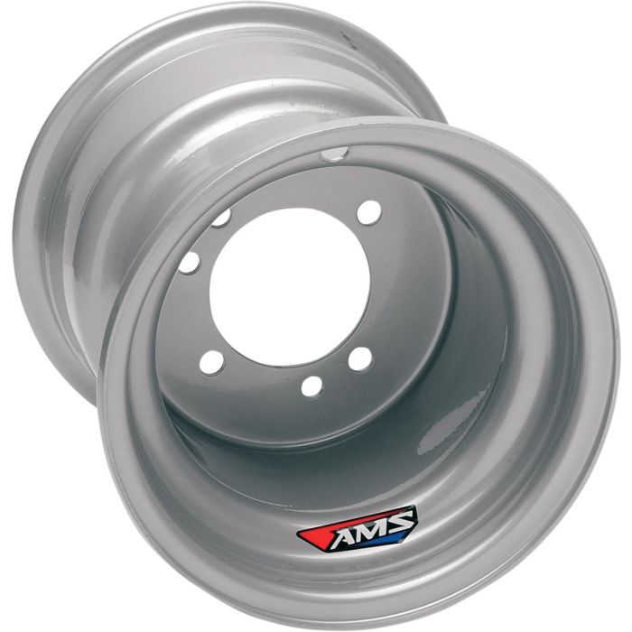 AMS 8X8.5 3&4/100 Steel ATV Quad Wheel