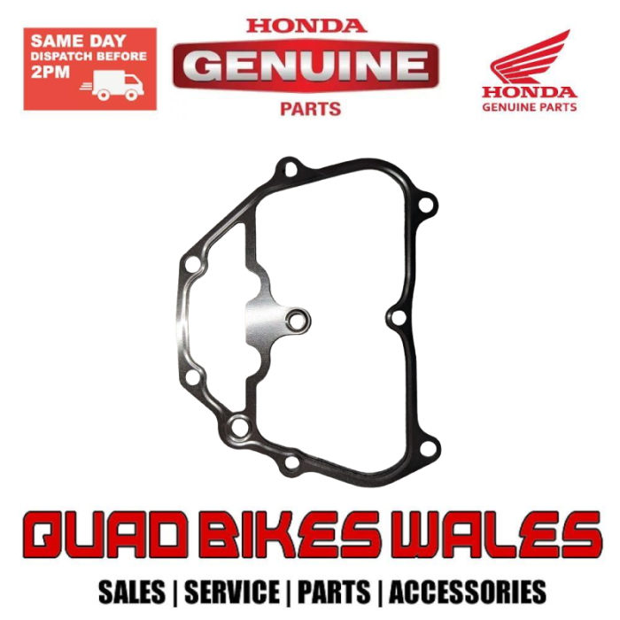 Genuine Honda GASKET,HEAD COVER 12315-HR0-F01