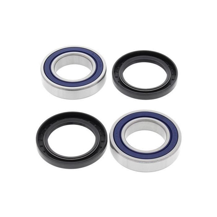 Yamaha YFZ350 Banshee 87-88 YTZ250 85-86 Rear Axle Carrier Wheel Bearing Kit