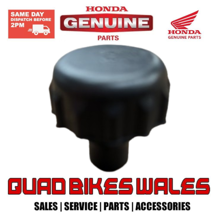 Genuine Honda RUBBER STOPPER 18319-MAH-000