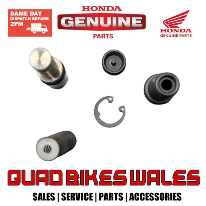 Genuine Honda PISTON SET,FR M/C 45530-MCA-006