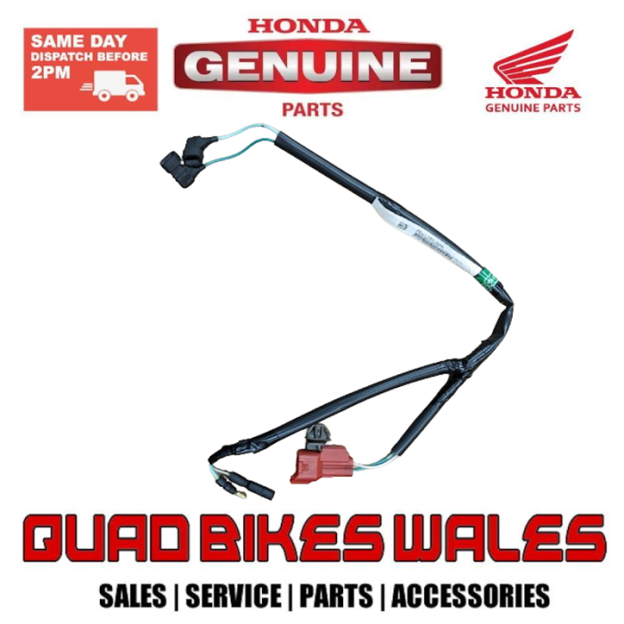 Genuine Honda SUB HARNESS HORN 38111-HR3-G20