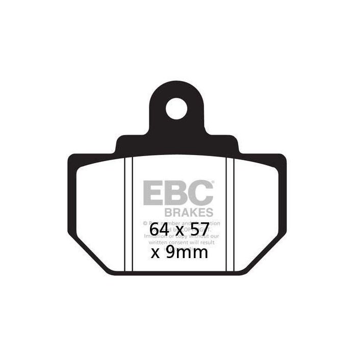 FA111 EBC Brake Pads